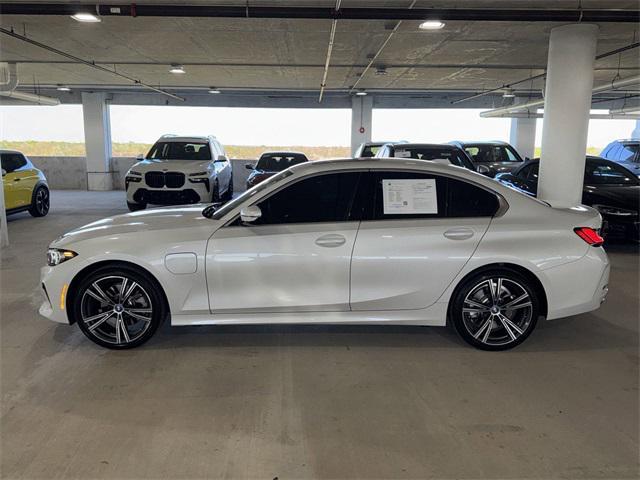 used 2024 BMW 330e car, priced at $39,900