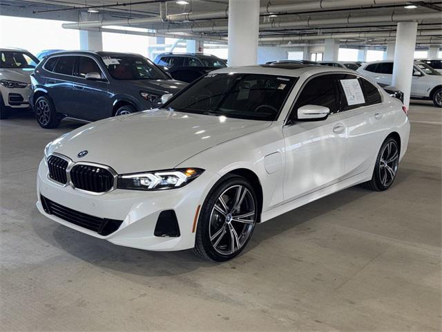 used 2024 BMW 330e car, priced at $42,500