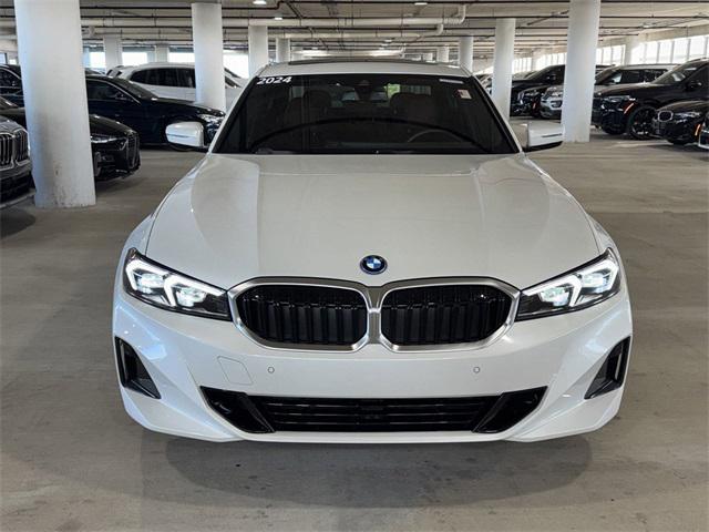 used 2024 BMW 330e car, priced at $42,500