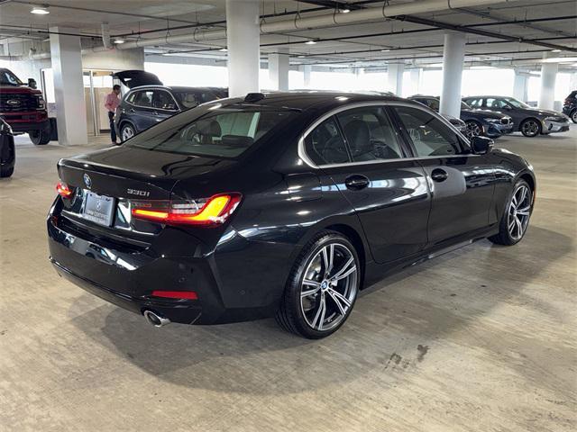 used 2024 BMW 330 car, priced at $36,396