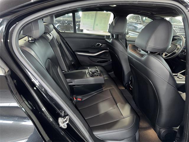 used 2024 BMW 330 car, priced at $36,396