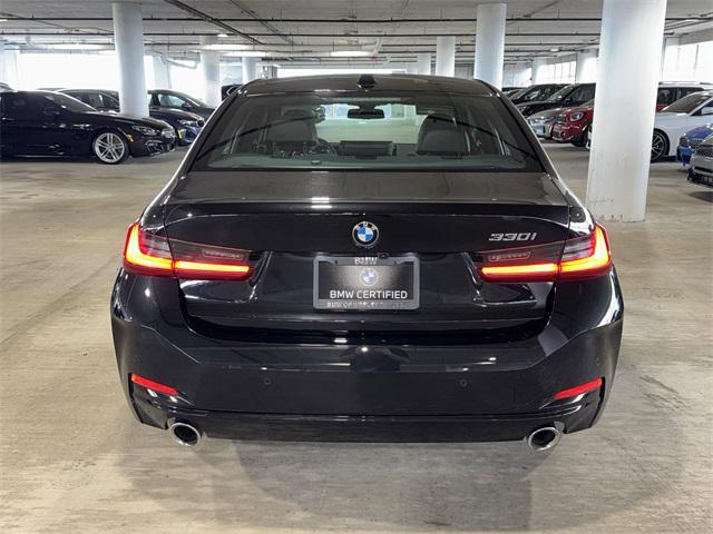 used 2024 BMW 330 car, priced at $36,396