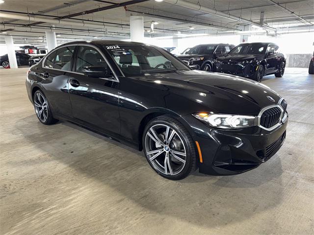 used 2024 BMW 330 car, priced at $36,396