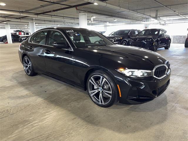 used 2024 BMW 330 car, priced at $36,396