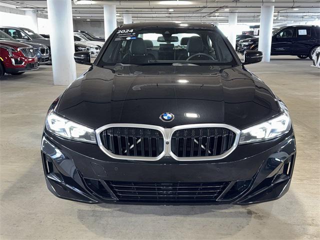 used 2024 BMW 330 car, priced at $36,396