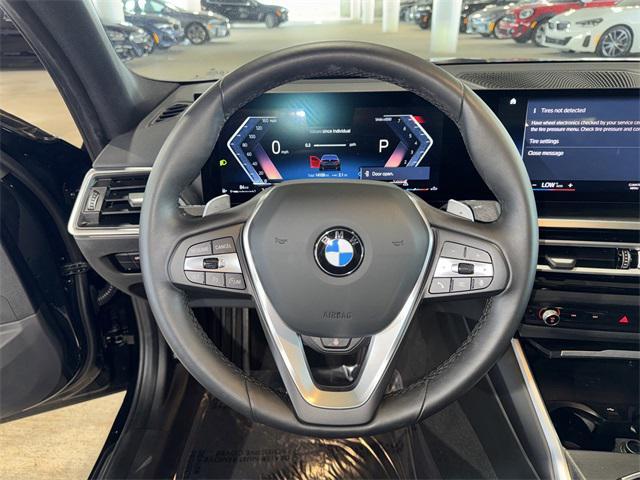 used 2024 BMW 330 car, priced at $36,396