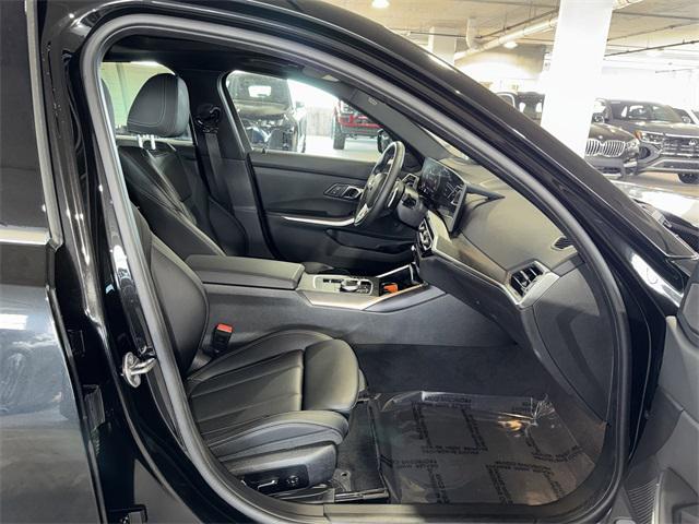 used 2024 BMW 330 car, priced at $36,396