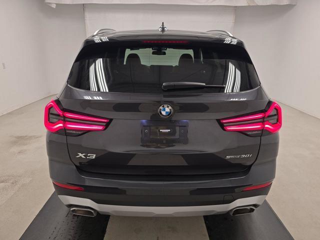 used 2023 BMW X3 car, priced at $38,811