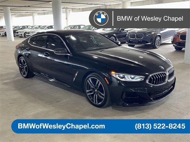 used 2022 BMW M850 Gran Coupe car, priced at $65,767