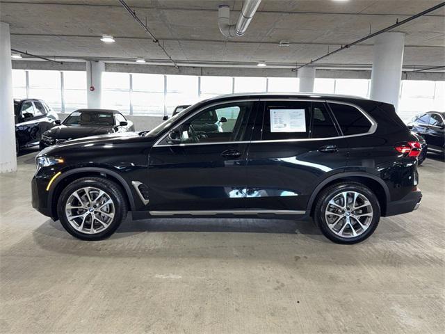 used 2024 BMW X5 car, priced at $62,700