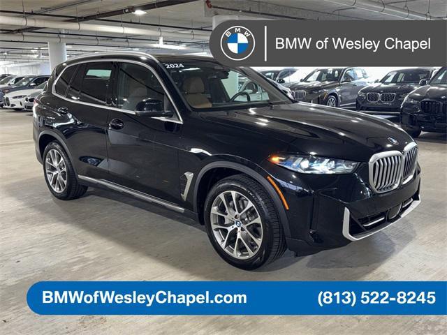 used 2024 BMW X5 car, priced at $62,700