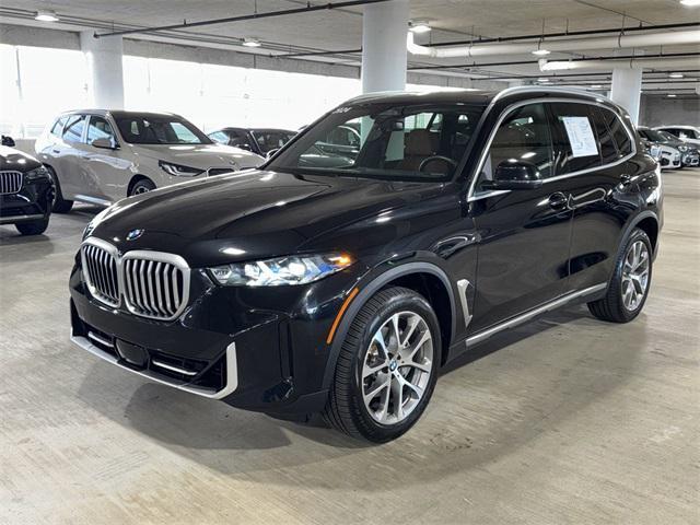 used 2024 BMW X5 car, priced at $62,700