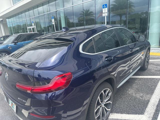 used 2023 BMW X4 car, priced at $36,900