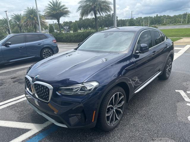 used 2023 BMW X4 car, priced at $36,900