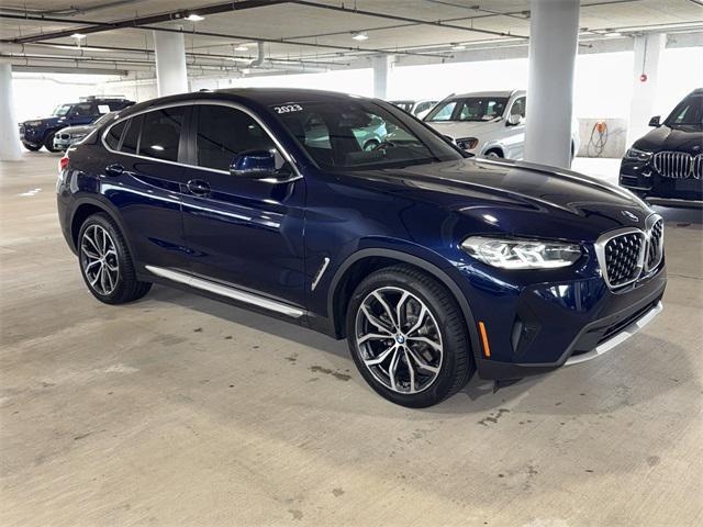 used 2023 BMW X4 car, priced at $37,200