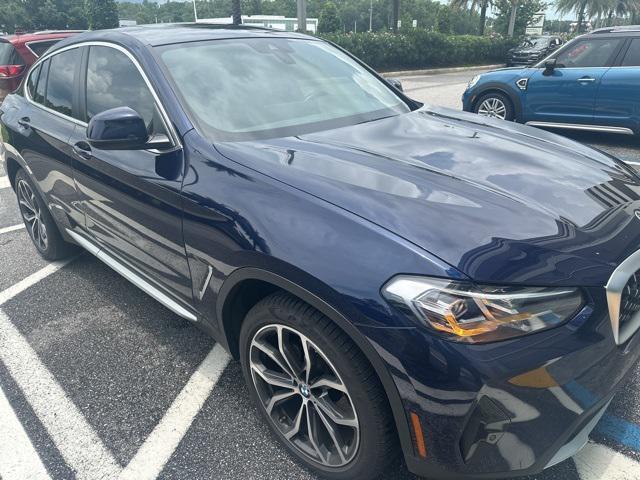 used 2023 BMW X4 car, priced at $36,900
