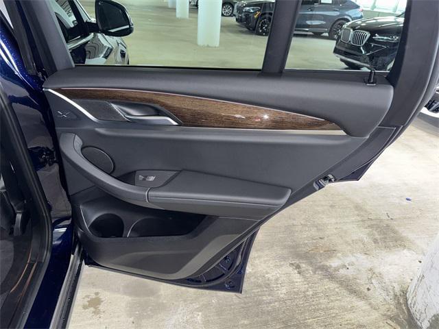 used 2023 BMW X4 car, priced at $35,500