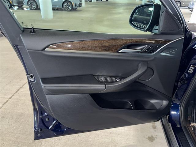 used 2023 BMW X4 car, priced at $35,500