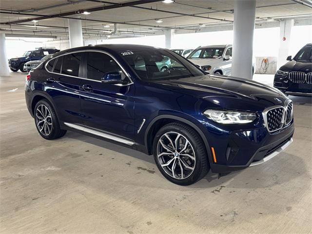 used 2023 BMW X4 car, priced at $35,500