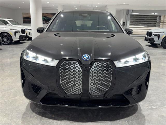 new 2025 BMW iX car, priced at $93,125