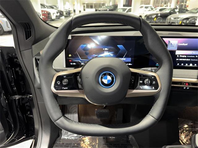 new 2025 BMW iX car, priced at $93,125