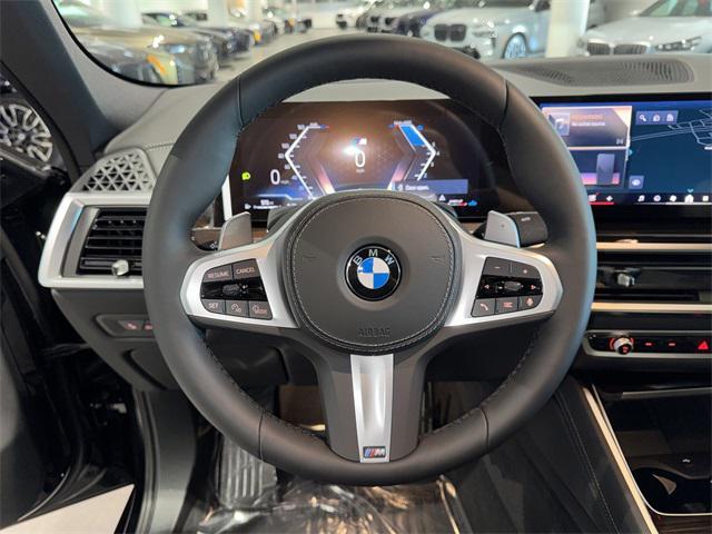 new 2026 BMW X6 car, priced at $86,975