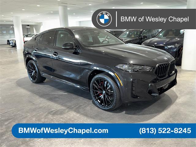 new 2026 BMW X6 car, priced at $86,975