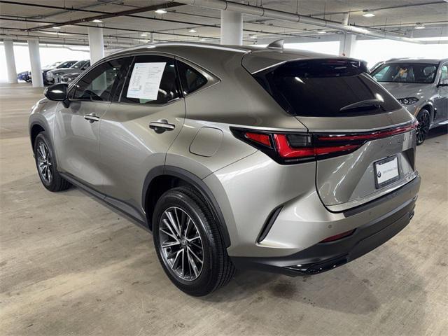 used 2025 Lexus NX 350 car, priced at $45,500