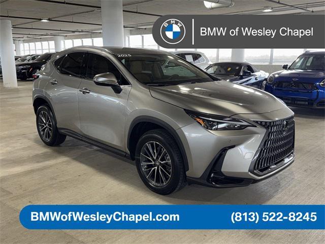 used 2025 Lexus NX 350 car, priced at $45,500