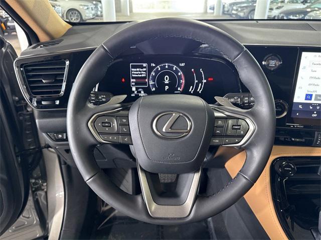 used 2025 Lexus NX 350 car, priced at $45,500