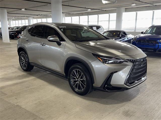 used 2025 Lexus NX 350 car, priced at $45,500