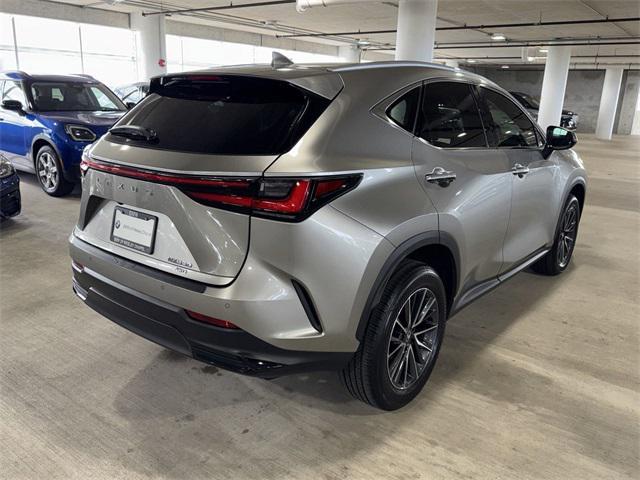 used 2025 Lexus NX 350 car, priced at $45,500