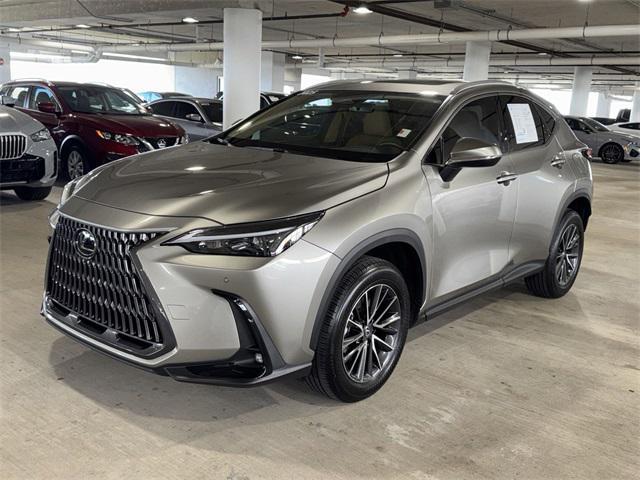 used 2025 Lexus NX 350 car, priced at $45,500