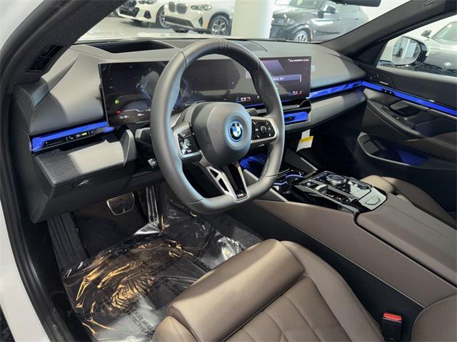 new 2025 BMW i5 car, priced at $77,675