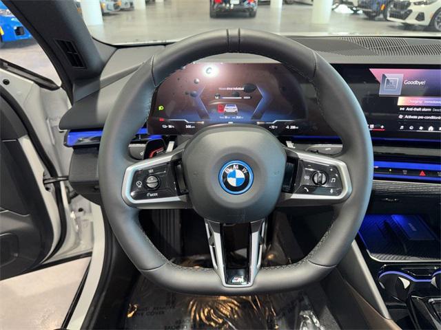 new 2025 BMW i5 car, priced at $77,675