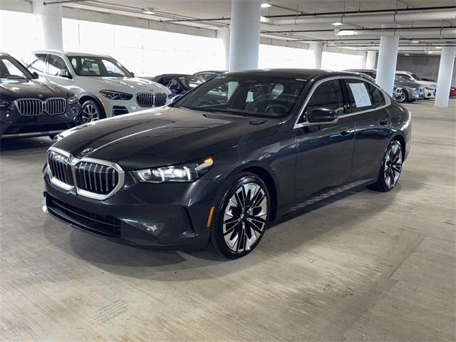 used 2024 BMW 530 car, priced at $52,900