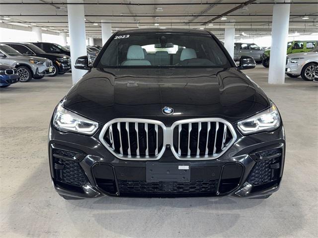 used 2023 BMW X6 car, priced at $60,996