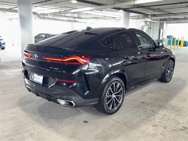 used 2023 BMW X6 car, priced at $60,996