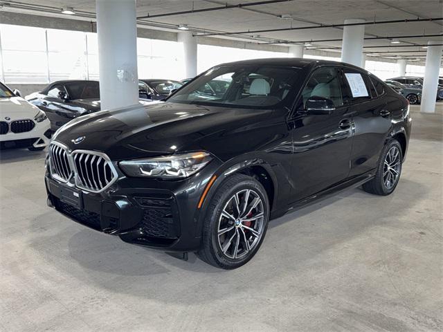 used 2023 BMW X6 car, priced at $60,996