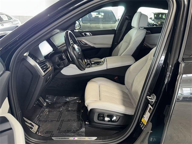 used 2023 BMW X6 car, priced at $60,996