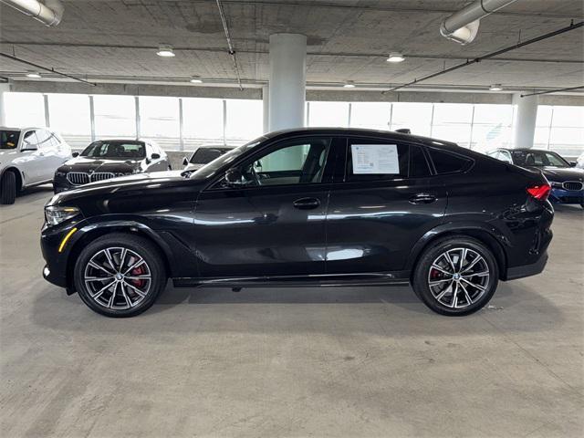 used 2023 BMW X6 car, priced at $60,996