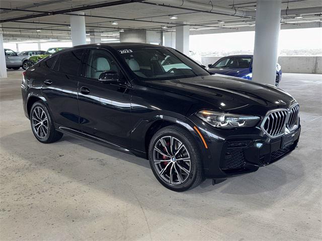used 2023 BMW X6 car, priced at $60,996