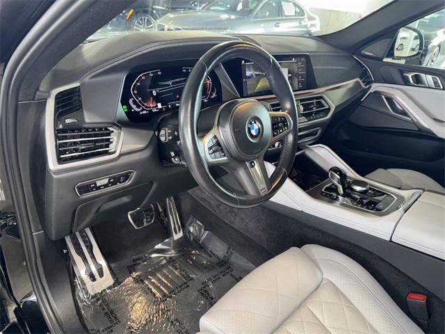 used 2023 BMW X6 car, priced at $60,996