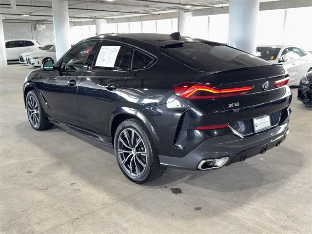 used 2023 BMW X6 car, priced at $60,996