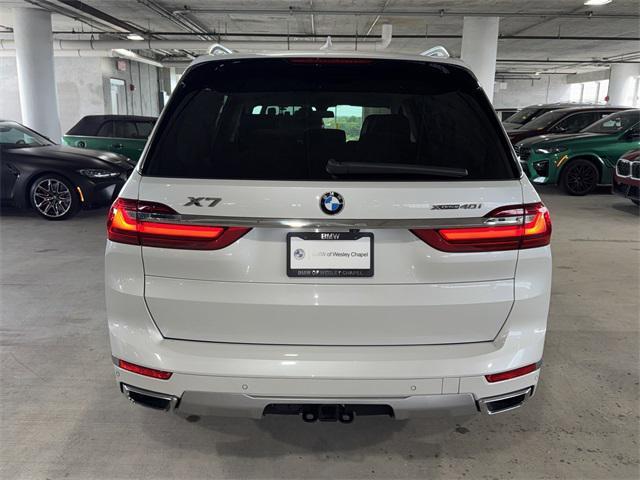 used 2019 BMW X7 car, priced at $31,700