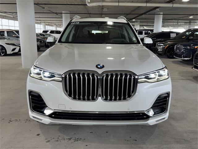 used 2019 BMW X7 car, priced at $31,700