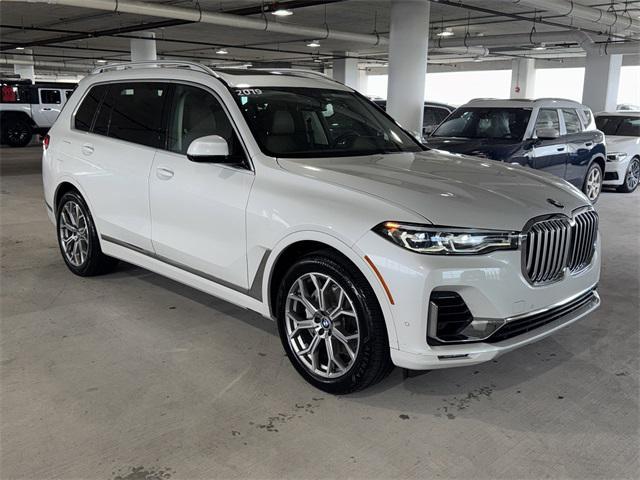 used 2019 BMW X7 car, priced at $31,700