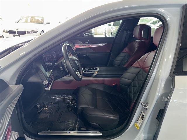 used 2023 BMW 740 car, priced at $66,579