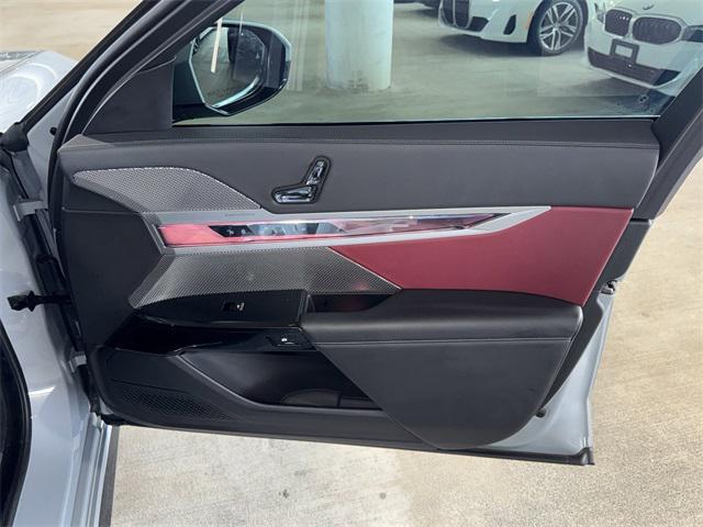 used 2023 BMW 740 car, priced at $66,579