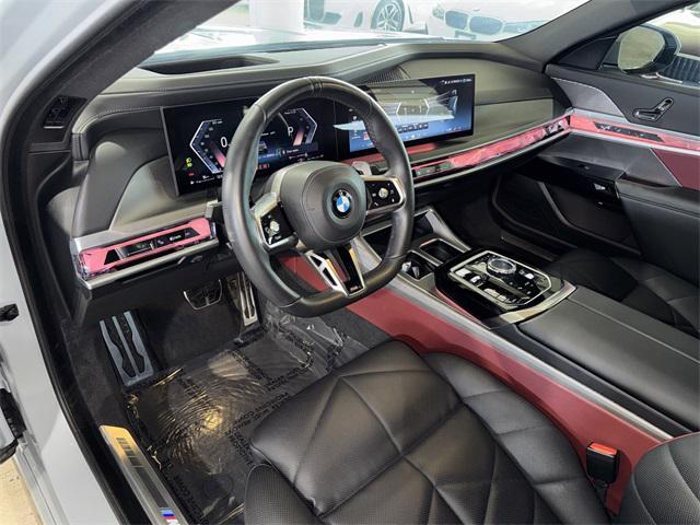 used 2023 BMW 740 car, priced at $66,579